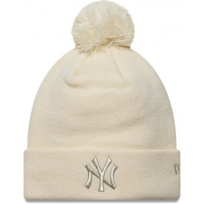 New Era KNIT MEDIUM MLB METALLIC BOBBLE BEANIE NEW YORK YANKEES W 60691357 – Hledejceny.cz