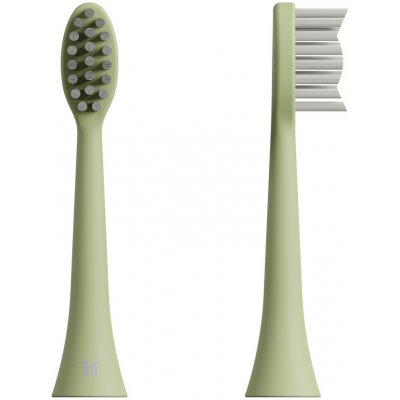 TESLA Smart Toothbrush TS200 Brush Heads Green 2 ks – Zbozi.Blesk.cz