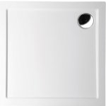 POLYSAN AURA 800x800x40mm - 42511 z litého mramoru – Zboží Dáma