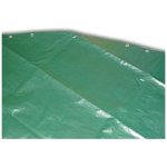 Marimex 10421016 Krycí plachta na bazén Miami/Orlando Premium 3,66x7,32 m zelená - – Hledejceny.cz