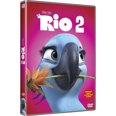 RIO 2 DVD – Zboží Mobilmania