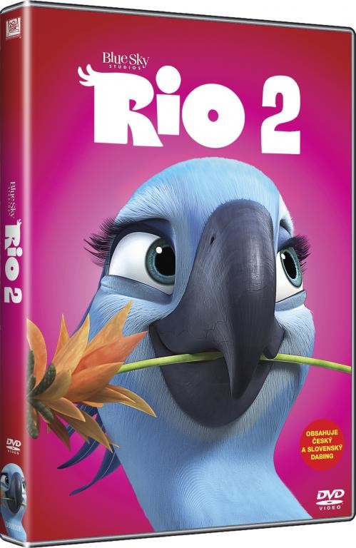 RIO 2 DVD