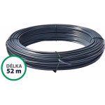 Napínací drát poplastovaný - drát 2,5/3,5 mm, délka 52 m, antracit – Sleviste.cz