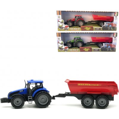 Alltoys Traktor na setrvačník 45 cm – Hledejceny.cz