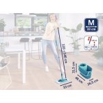 Leifheit Set Clean Twist M Ergo + náhrada Static Plus 52137 – Zboží Mobilmania