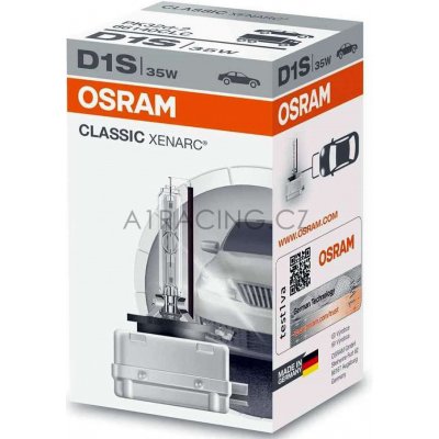 Xenon výbojka D1S Osram Xenarc Classic 35W PK32d-2 4150K – Hledejceny.cz