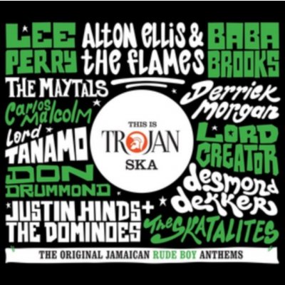 Various - This Is Trojan Ska CD – Zboží Mobilmania