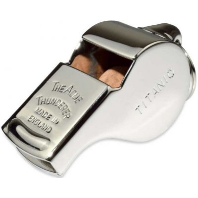 ACME Píšťalka Thunderer Titanic Whistle 58 – Hledejceny.cz