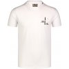 Pánské Tričko Nordblanc Avenue pánské tričko z organické bavlny bílé