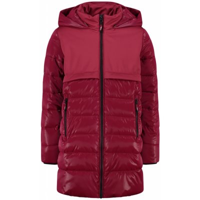 CMP Softshell Kabát Girl 33K1485-H907 Anemone Antracit – Zboží Mobilmania