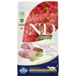 N&D GF Quinoa CAT Weight Mngmnt Lamb & Broccoli 5 kg – Zboží Dáma