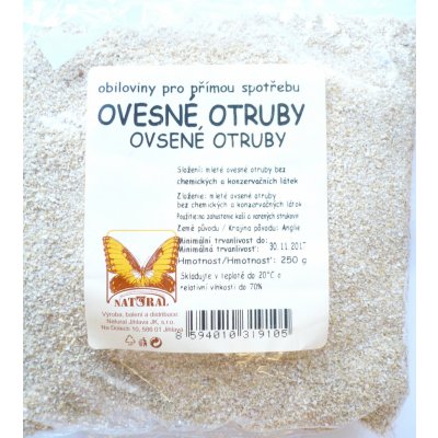 Country Life Otruby ovesné 250 g – Zboží Mobilmania