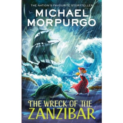 Wreck of the Zanzibar Morpurgo Michael – Zboží Dáma