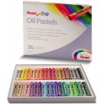 Pentel Olejové pastely 36 barev – Zbozi.Blesk.cz