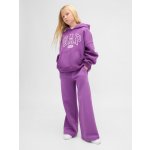 GAP dětské tepláky Baggy VintageSoft Fialová – Zboží Dáma