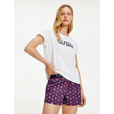 Tommy Hilfiger Lounge Organic Cotton dámské triko na spaní bílá – Zbozi.Blesk.cz