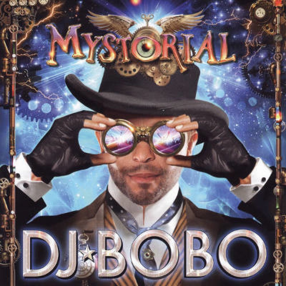 Dj Bobo: Mystorial CD – Zboží Dáma