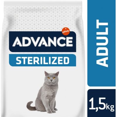 Advance Sterilized Cat 1,5 kg – Zboží Mobilmania