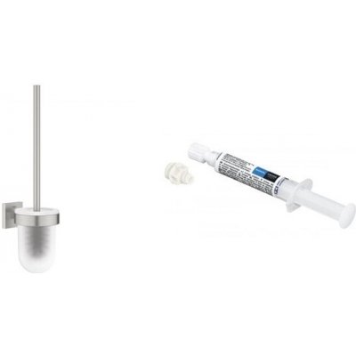 Grohe sada WC štětka Start Cube 40977DC0 + lepidlo Grohe QuickGlue – Hledejceny.cz