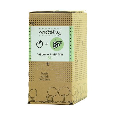 Moštuj Jablko a Vinná réva 5 l – Zboží Dáma