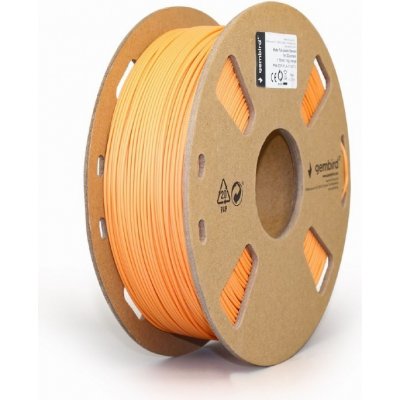 Gembird PLA Matte 1,75mm, 1kg, oranžová; 3DP-PLA-01-MTO – Zboží Mobilmania