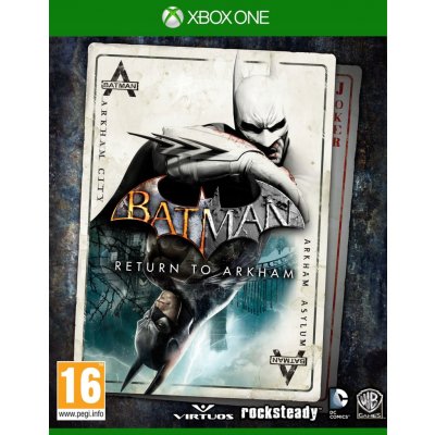 Batman: Return to Arkham – Sleviste.cz
