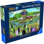 RAVENSBURGER Bridgertonovi 1000 dílků – Zboží Dáma