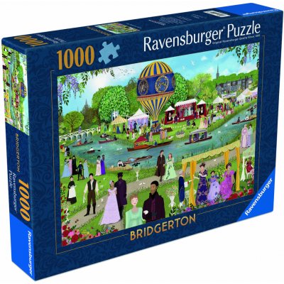 RAVENSBURGER Bridgertonovi 1000 dílků – Zboží Dáma