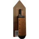 OLEJNIK Hladítko ve tvaru žehličky 240 mm / 0,3 mm s korkovou rukojetí – Sleviste.cz