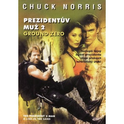 Prezidentův muž 2: Ground Zero DVD – Hledejceny.cz