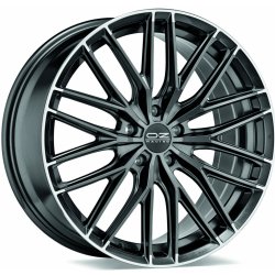 OZ GRAN TURISMO 8,5x19 5x112 ET45 star graphite diamond lip