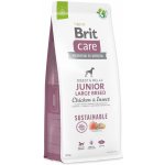 Brit Care Sustainable Junior Large Breed Chicken & Insect 3 x 12 kg – Hledejceny.cz