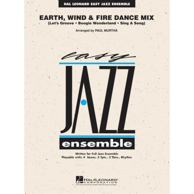 Earth, Wind Fire Dance Mix pro Jazzov orchestr 1015524 – Hledejceny.cz