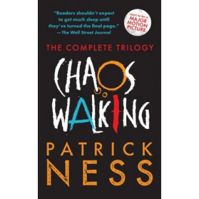 Chaos Walking: The Complete Trilogy Ness PatrickPaperback – Hledejceny.cz