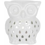 Tanatex Aroma lampa sova bílá 12 x 11 cm – Zboží Dáma