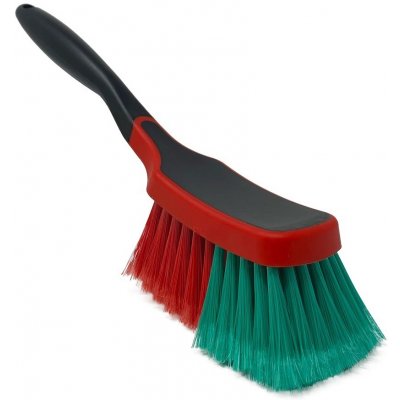 Vikan Jemný kartáč na kola s pogumovanými okraji 525252 – Hledejceny.cz