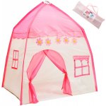 FunPlay FP-5959 domeček růžová 125 x 90 x 140 cm – Hledejceny.cz