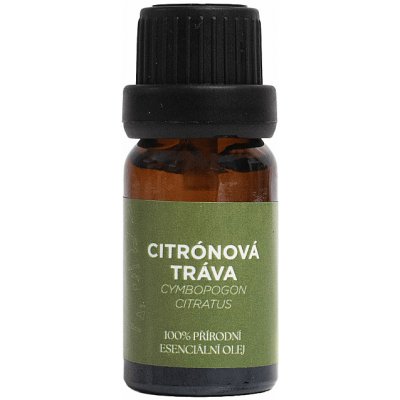 By Nefertitis Citrónová tráva 100% esenciální olej 10 ml – Hledejceny.cz