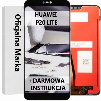 LCD Displej + Dotykové sklo Huawei P20 Lite – Zboží Živě