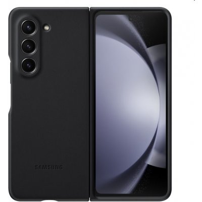 Eco-Leather Cover Samsung Galaxy Z Fold5, černé – Zboží Mobilmania