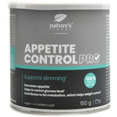 Nature´s Finest Appetite control PRO 150 g – Hledejceny.cz