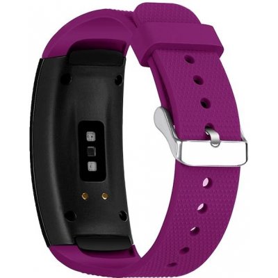 BStrap Silicone Land pro Samsung Gear Fit 2, dark purple STRSG0247 – Hledejceny.cz
