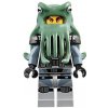 LEGO® doplněk LEGO® LN1253 NOVÁ MINIFIGURKA NINJAGO® ZELENÁ MASKA NA HLAVĚ