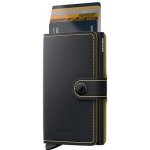 Secrid Miniwallet Matte Black & Red – Zboží Živě