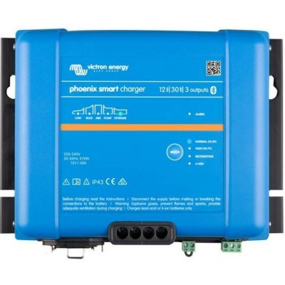 Victron Energy Phoenix Smart IP43 Charger 12V/30A (3) – Zboží Živě