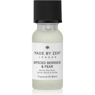 Made By Zen Spiced Berries & Pear vonný olej 15 ml – Hledejceny.cz
