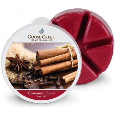 Goose Creek Candle vonný vosk Cinnamon Spice 59 g