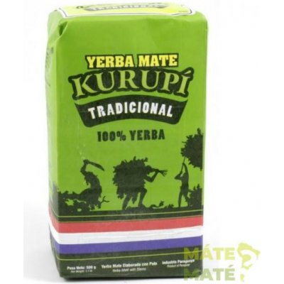 Kurupi Yerba Maté Traditional 500 g