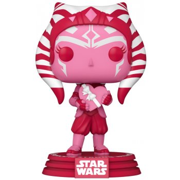 Funko Pop! Star Wars Bobble Head Valentines Ahsoka 496