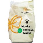 Natural Jihlava Čiroková mouka hladká 300 g – Zbozi.Blesk.cz